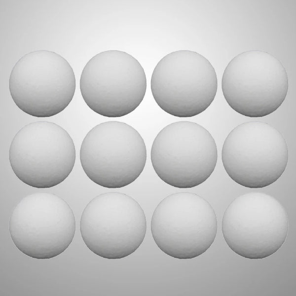 10pcs 36mm Table Soccer Foosballs Game Replacement Official Tabletop Game Football Balls White Mini Table Football Soccer Ball