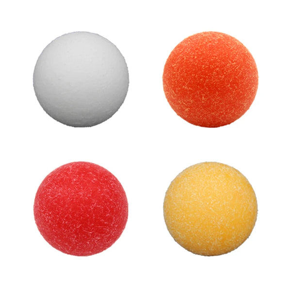 10pcs 36mm Table Soccer Foosballs Game Replacement Official Tabletop Game Football Balls White Mini Table Football Soccer Ball