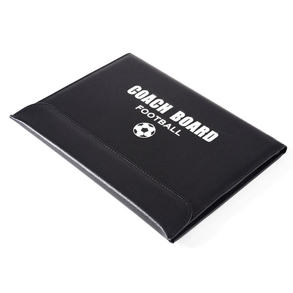 53cm Coaches Board Football Tactical Board Foldable Tactical Folder Portable Magnetic Training Soccer Practice Board