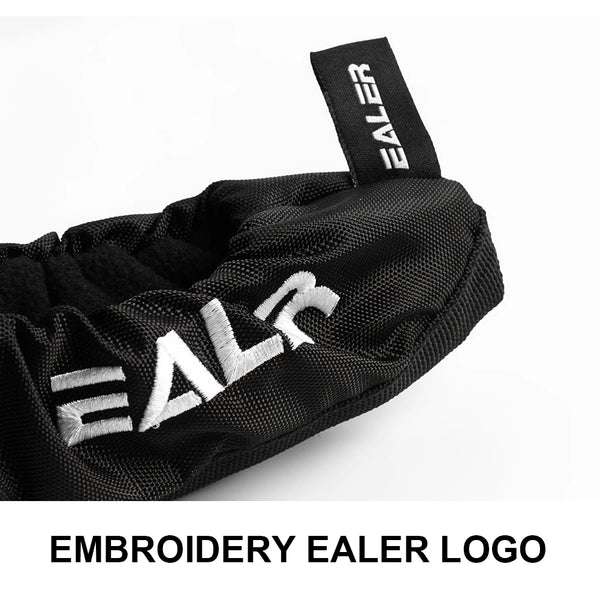 EALER SKC200 Ice Skate Blade Covers,Guards for Hockey Skates,Figure Skates and Ice Skates,Skating Soakers Cover Blades