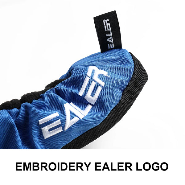 EALER SKC200 Ice Skate Blade Covers,Guards for Hockey Skates,Figure Skates and Ice Skates,Skating Soakers Cover Blades