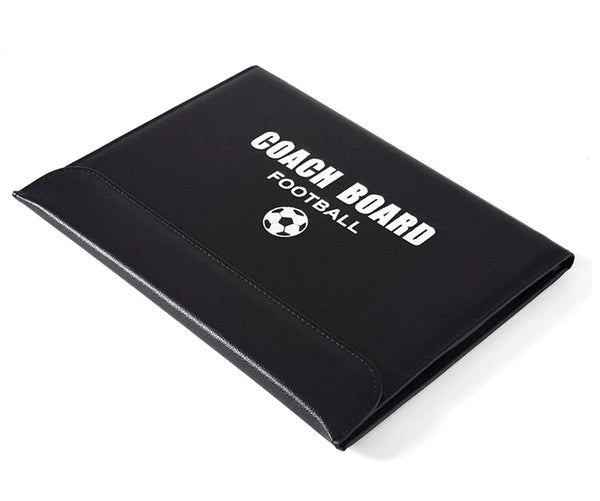 53cm Coaches Board Football Tactical Board Foldable Tactical Folder Portable Magnetic Training Soccer Practice Board