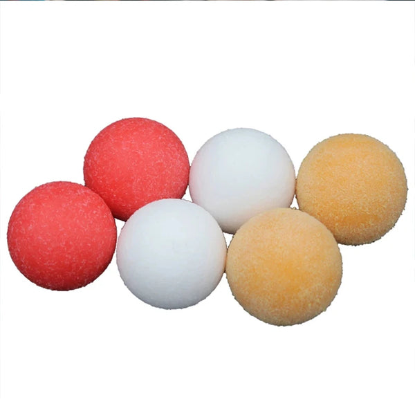 10pcs 36mm Table Soccer Foosballs Game Replacement Official Tabletop Game Football Balls White Mini Table Football Soccer Ball