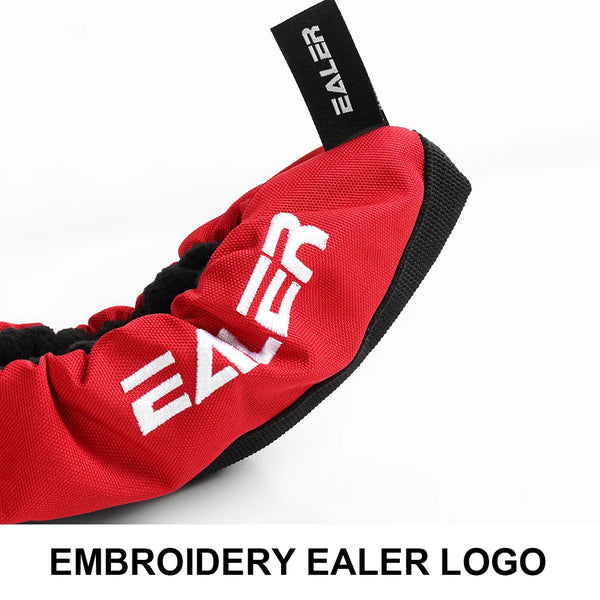 EALER SKC200 Ice Skate Blade Covers,Guards for Hockey Skates,Figure Skates and Ice Skates,Skating Soakers Cover Blades