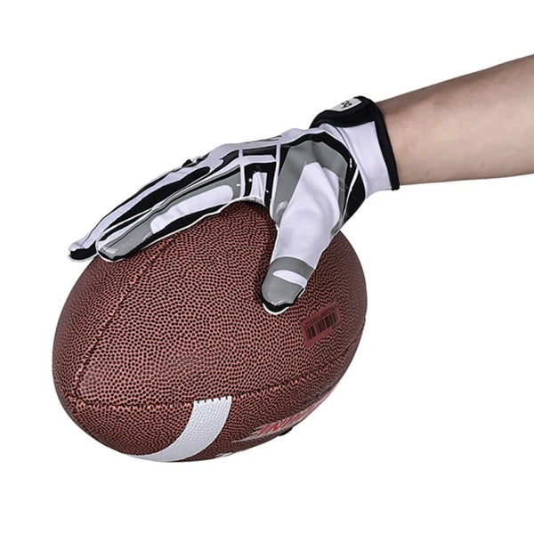 Adults Profession Sports Gloves Breathable Anti-slip American Football Baseball Gloves Full Finger Adjustable Wristband Gloves