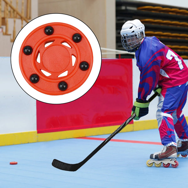 Professional Ice Hockey Pucks Roller Hockey Balls Classic Winter Sports Supplies Hockey Training Gear Equipment Accessories