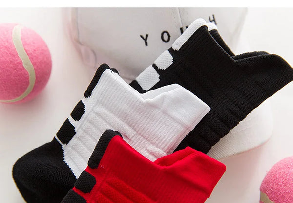 Brothock Professional deodorant basketball socks quick drying thick custom elite breathable sports socks towel bottom stockings