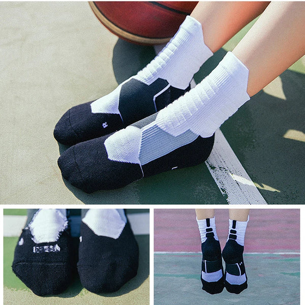 Brothock Professional deodorant basketball socks quick drying thick custom elite breathable sports socks towel bottom stockings