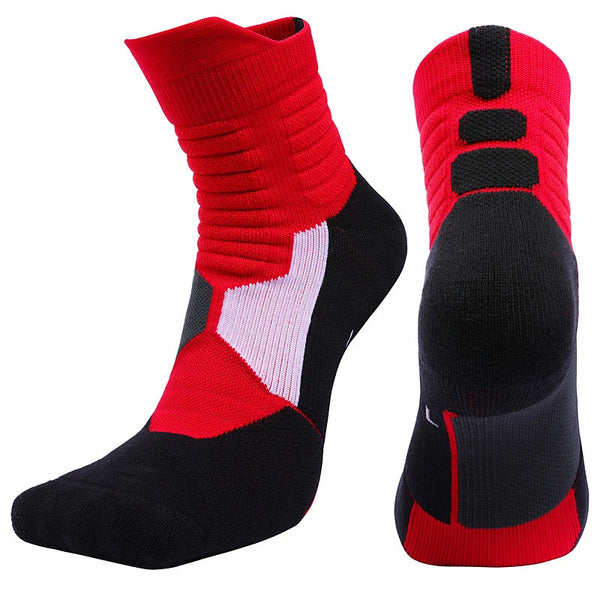 Brothock Professional deodorant basketball socks quick drying thick custom elite breathable sports socks towel bottom stockings