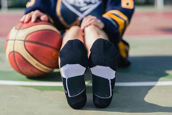 Brothock Professional deodorant basketball socks quick drying thick custom elite breathable sports socks towel bottom stockings