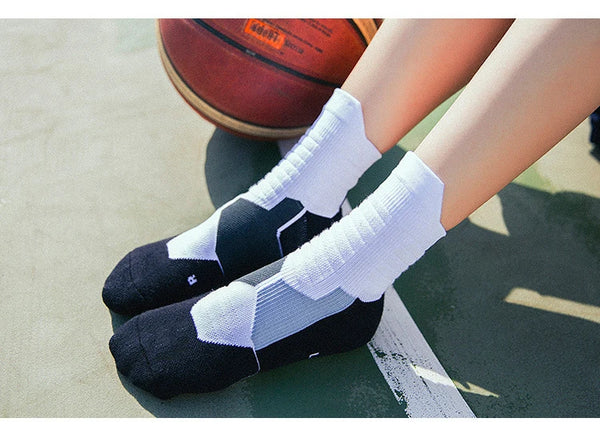 Brothock Professional deodorant basketball socks quick drying thick custom elite breathable sports socks towel bottom stockings