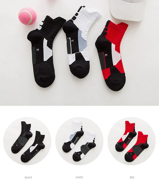 Brothock Professional deodorant basketball socks quick drying thick custom elite breathable sports socks towel bottom stockings