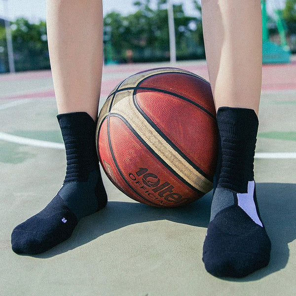 Brothock Professional deodorant basketball socks quick drying thick custom elite breathable sports socks towel bottom stockings