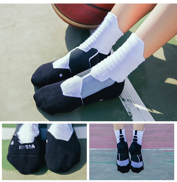 Brothock Professional deodorant basketball socks quick drying thick custom elite breathable sports socks towel bottom stockings