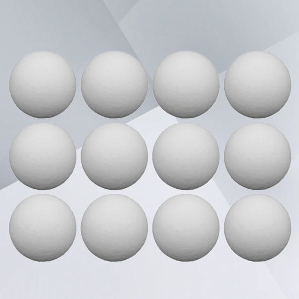 10pcs 36mm Table Soccer Foosballs Game Replacement Official Tabletop Game Football Balls White Mini Table Football Soccer Ball