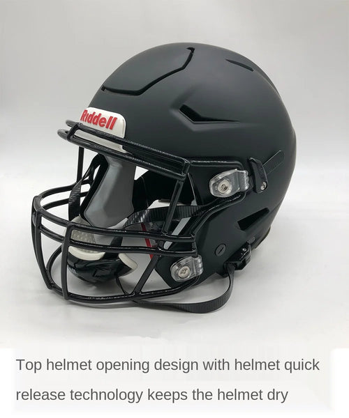 Spot Riddell SpeedFlex Adult American Football Helmet Football