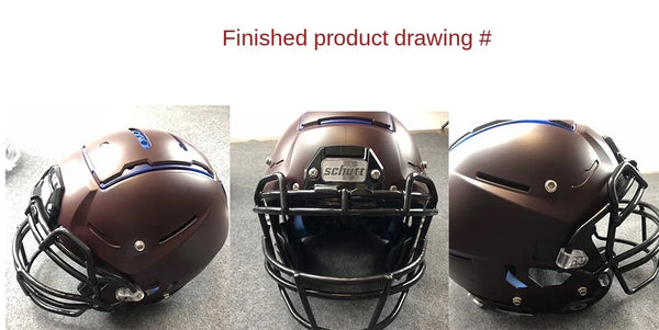 Spot Riddell SpeedFlex Adult American Football Helmet Football