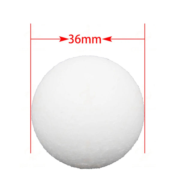 10pcs 36mm Table Soccer Foosballs Game Replacement Official Tabletop Game Football Balls White Mini Table Football Soccer Ball