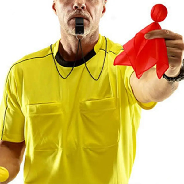 Referee Props Streamer Bright Color Soccer Tossing Flags American Football Game Throwing Flag Professional Football Penalty Flag