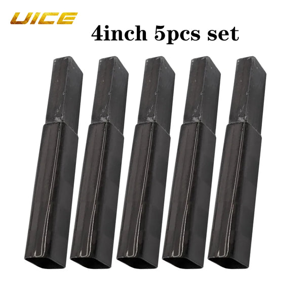 5pcs Ice Hockey Stick Extension Hockey Plug 4/6inch Compiste Adult Length Light Weight Stick End Plug For Hockey Accessories