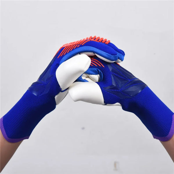 Professional Latex Football Gloves Soccer Ball Goalkeeper Gloves Kids Adults Thickened Football Goalie Children Protection Glove