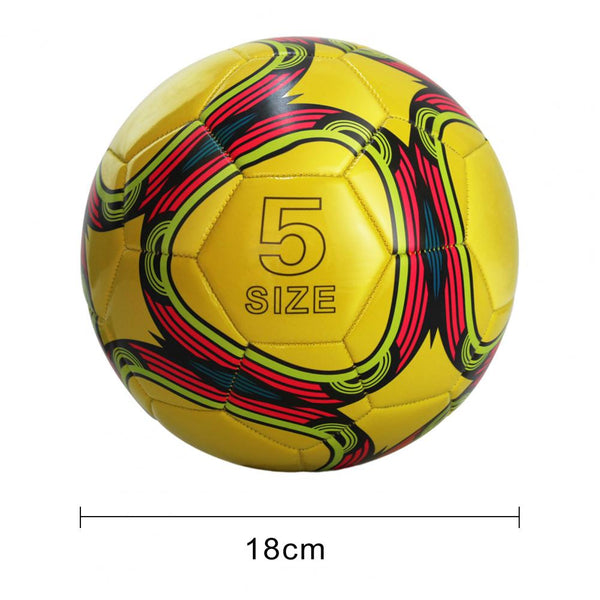 Size 3/5 Official Football Outdoor Sports Foot Ball Kids Students Training Football Professional Exams Training Soccer Ball