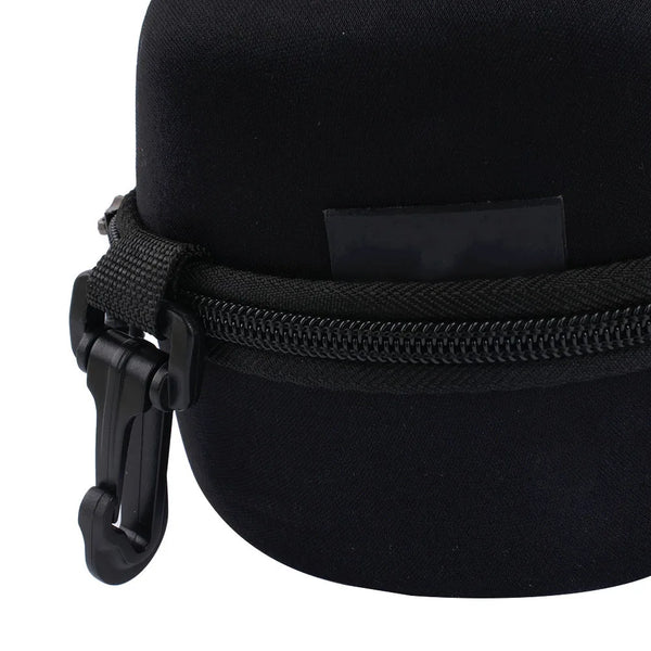 1pc Hot Sale Protection Nylon Ski Eyewear Case Snow Skiing Goggle Box Waterproof Snowboard Bag Eyewear Case Zipper-Hard Box Bag