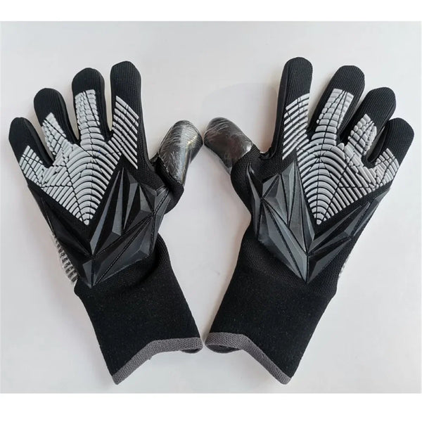 Professional Latex Football Gloves Soccer Ball Goalkeeper Gloves Kids Adults Thickened Football Goalie Children Protection Glove