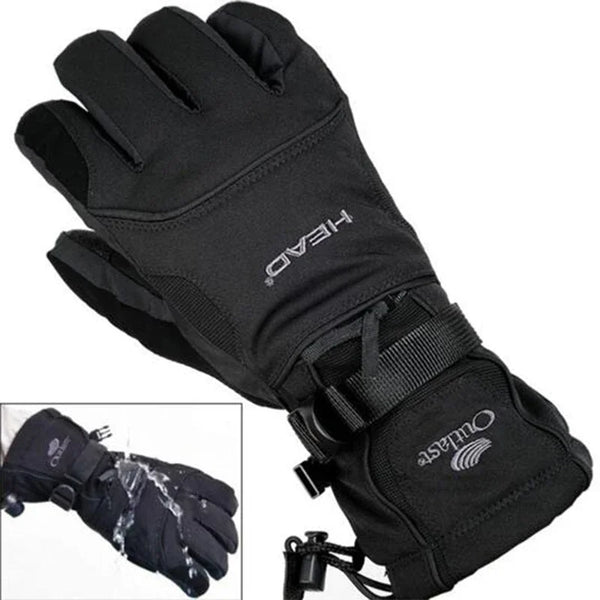 Men Women Chidren Kids Ski Gloves Snowboard Gloves Motorcycle Winter Skiing Climbing Waterproof Snow Gloves