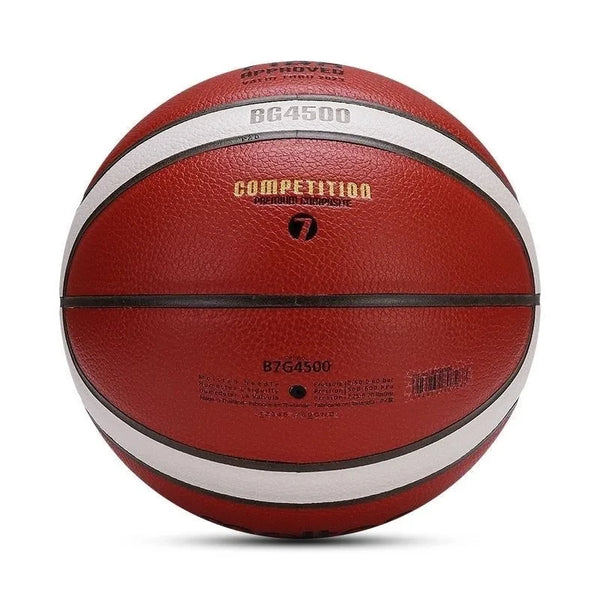 New Basketball Standard Size 7 Size 6 Official PU Material Competition Basketball Ball Men Women Training Ball Team baloncesto