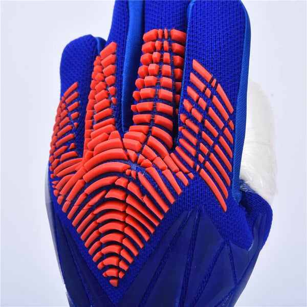 Professional Latex Football Gloves Soccer Ball Goalkeeper Gloves Kids Adults Thickened Football Goalie Children Protection Glove