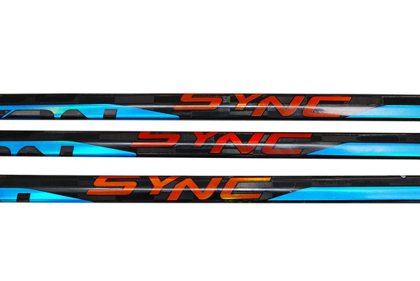 [2-PACK][SR]The Latest Ice Hockey Sticks N series SYNC Super Light 370g Carbon Fiber Sticks Tape Free Shipping   P92 P28 P29 P88