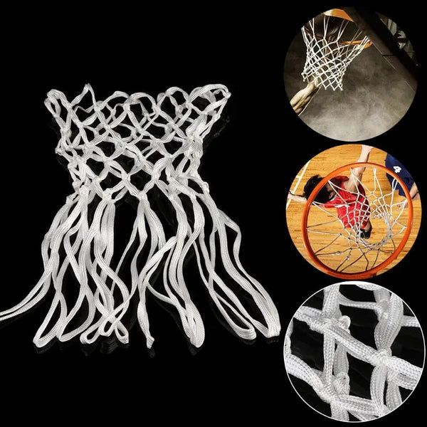 Basketball Net All-Weather Basketball Net Basketball Hoop Net Powered Basketball Hoop Basket Rim Net Universal