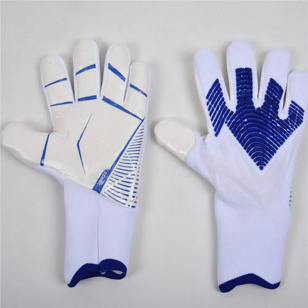 Professional Latex Football Gloves Soccer Ball Goalkeeper Gloves Kids Adults Thickened Football Goalie Children Protection Glove