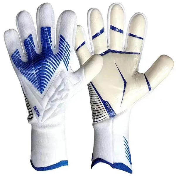 Professional Goalkeeper Football Gloves Adult Children Soccer Sports Training Game Non-slip Breathable Fingers Protection Gloves