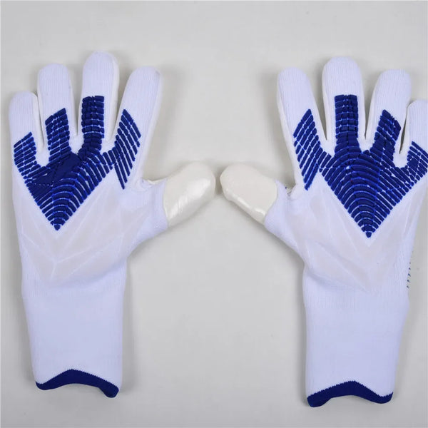 Professional Latex Football Gloves Soccer Ball Goalkeeper Gloves Kids Adults Thickened Football Goalie Children Protection Glove