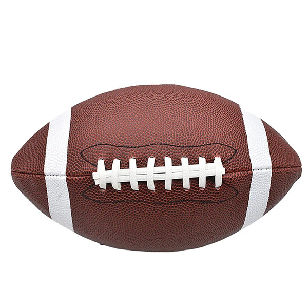 American Football Soccer Rugby Association Football Footy Ball Standard Size 8.5inch Sports Football For Men Women Children