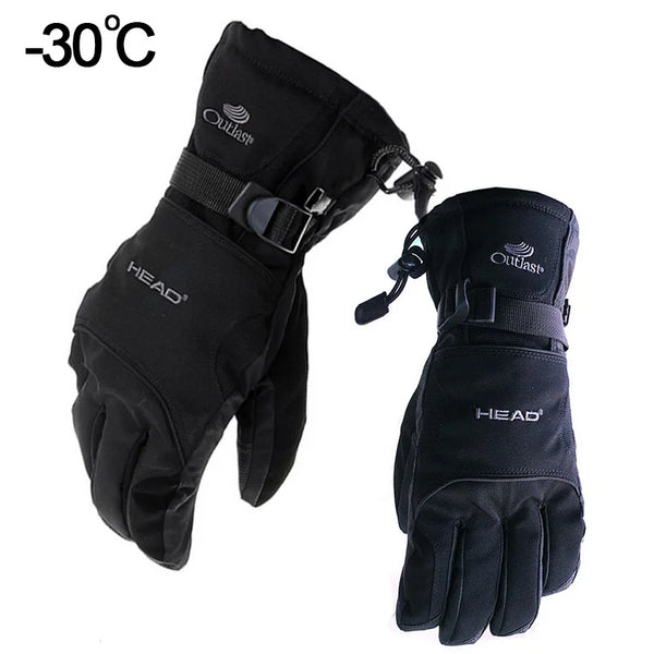 Men Women Chidren Kids Ski Gloves Snowboard Gloves Motorcycle Winter Skiing Climbing Waterproof Snow Gloves