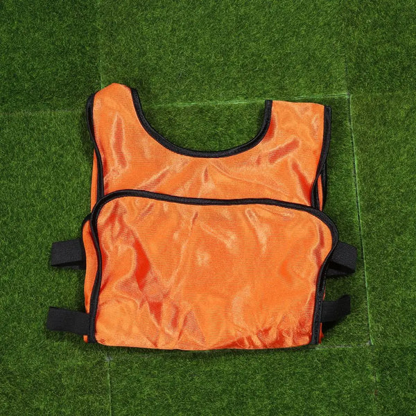 6pcs Kids Football Vest Breathable Pinnies Scrimmage Vest Sports Training Waistcoat Clothes For Basketball Cricket Soccer