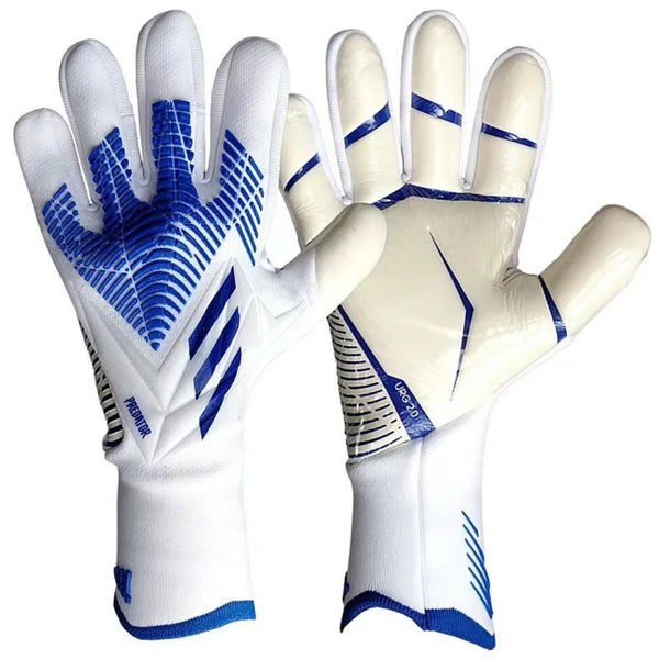 Professional Goalkeeper Football Gloves Adult Children Soccer Sports Training Game Non-slip Breathable Fingers Protection Gloves