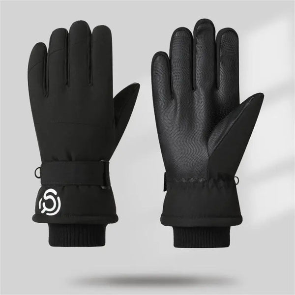 Ski Gloves Winter Warm Outdoor Sport Snowboard Snowmobile Cycling Skiing Gloves Men Women Kids Waterproof Non-slip Touch Screen