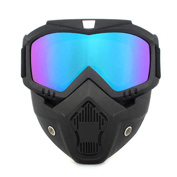 Ski Goggles Cycling Motocross Sunglasses Snowboard Eyewear Tactical Helmet Motorcycle Glasses Face Masks UV Protection Windproof