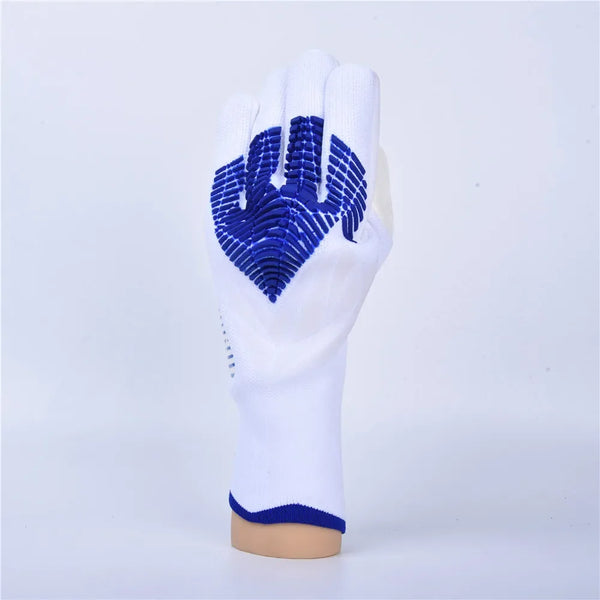 Professional Latex Football Gloves Soccer Ball Goalkeeper Gloves Kids Adults Thickened Football Goalie Children Protection Glove