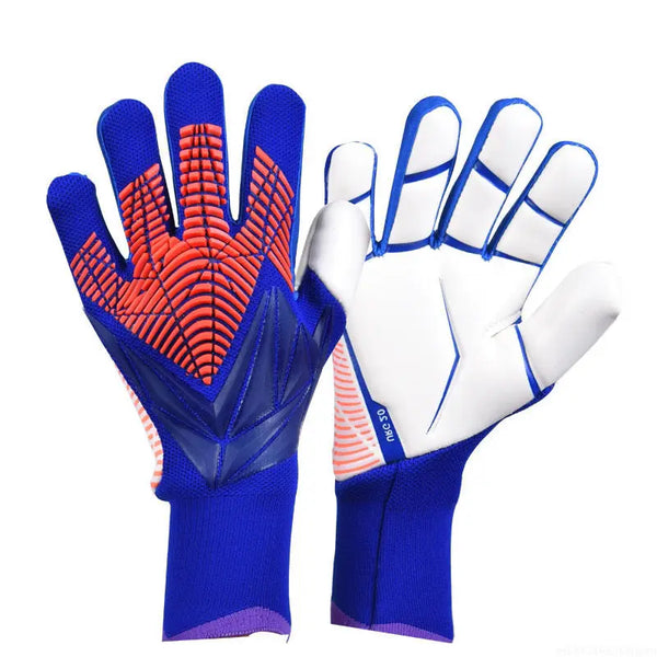 Professional Latex Football Gloves Soccer Ball Goalkeeper Gloves Kids Adults Thickened Football Goalie Children Protection Glove