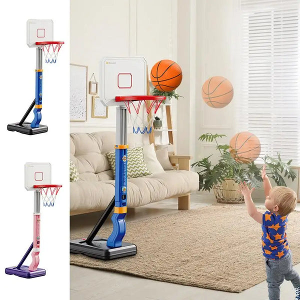 Basketball Hoop Adjustable Basket Ball Hoop Portable Basketball Hoop Outdoor Basketball Hoop Goal For Kids/Tees/Adults