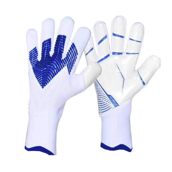 Professional Latex Football Gloves Soccer Ball Goalkeeper Gloves Kids Adults Thickened Football Goalie Children Protection Glove