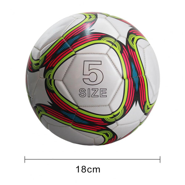 Size 3/5 Official Football Outdoor Sports Foot Ball Kids Students Training Football Professional Exams Training Soccer Ball