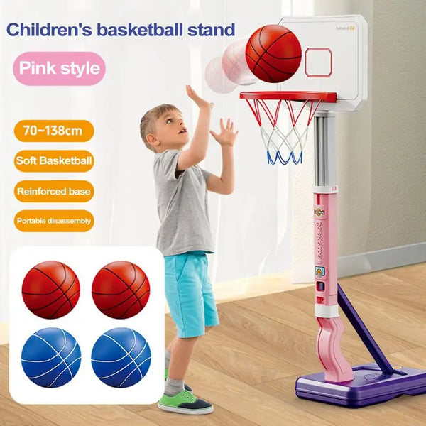 Basketball Hoop Adjustable Basketball Hoop & Goal Portable Basketball Hoop Outdoor Basketball Hoop Goal For Kids/Tees/Adults