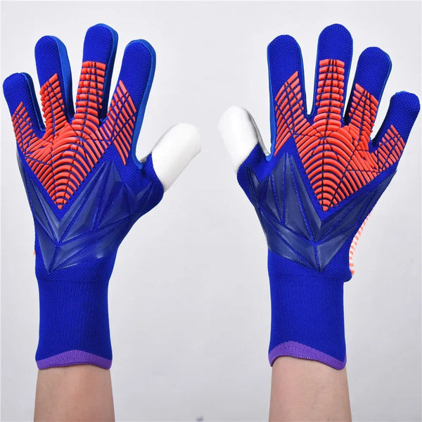 Professional Latex Football Gloves Soccer Ball Goalkeeper Gloves Kids Adults Thickened Football Goalie Children Protection Glove