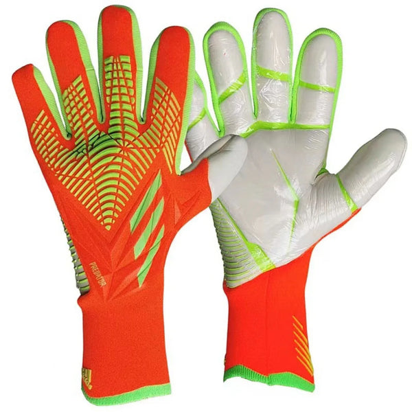 Professional Goalkeeper Football Gloves Adult Children Soccer Sports Training Game Non-slip Breathable Fingers Protection Gloves